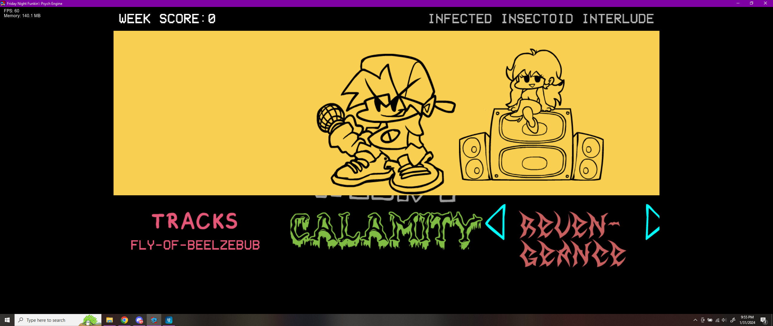 Infected Insectoid Interlude [SCRAPPED]
