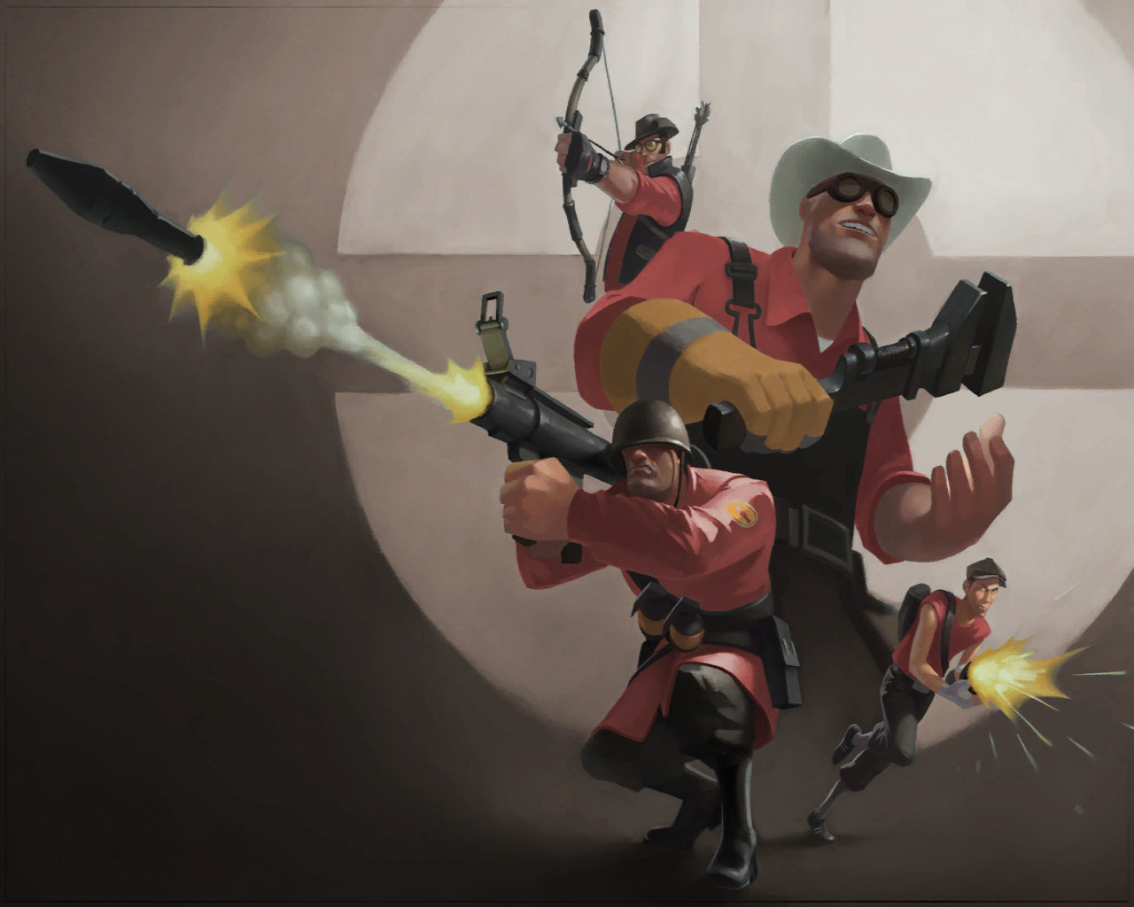 RED 2010 Menu/Loading Background