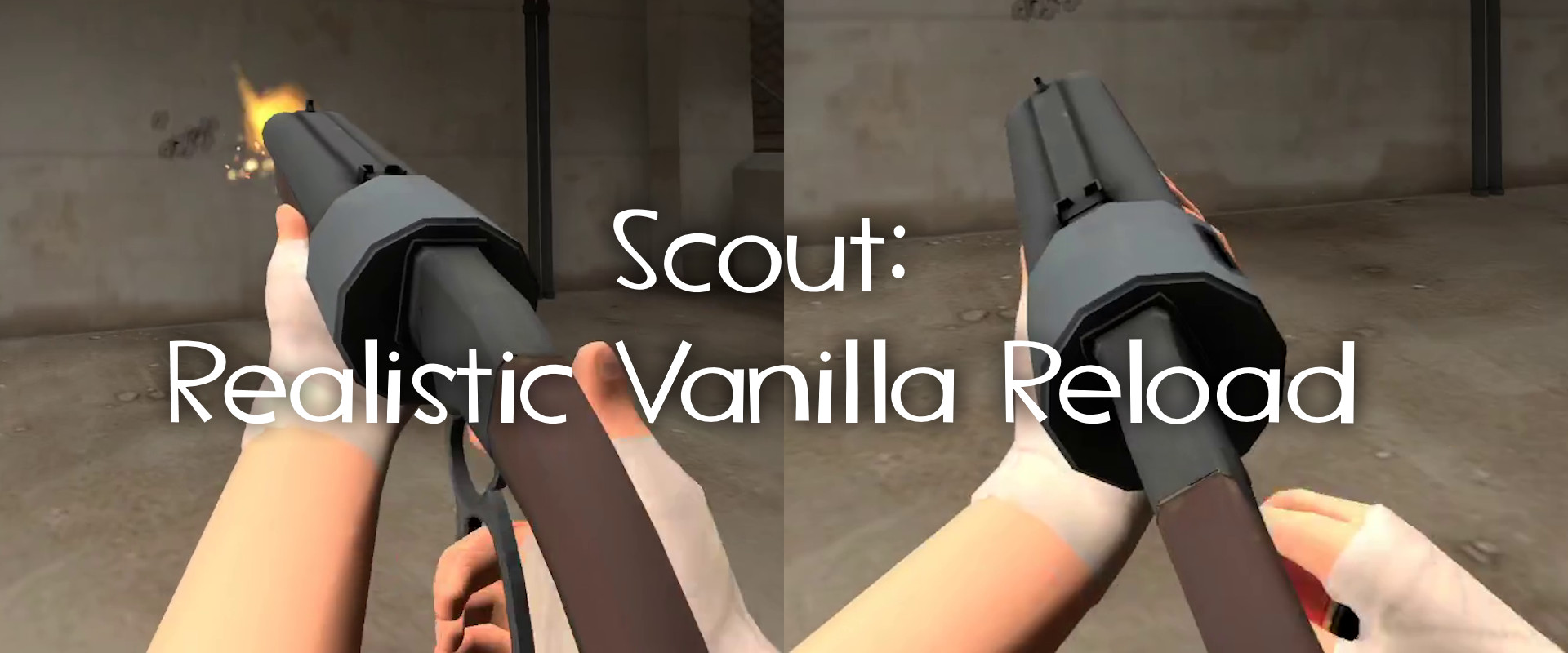 Scout Vanilla Realistic Reload V2