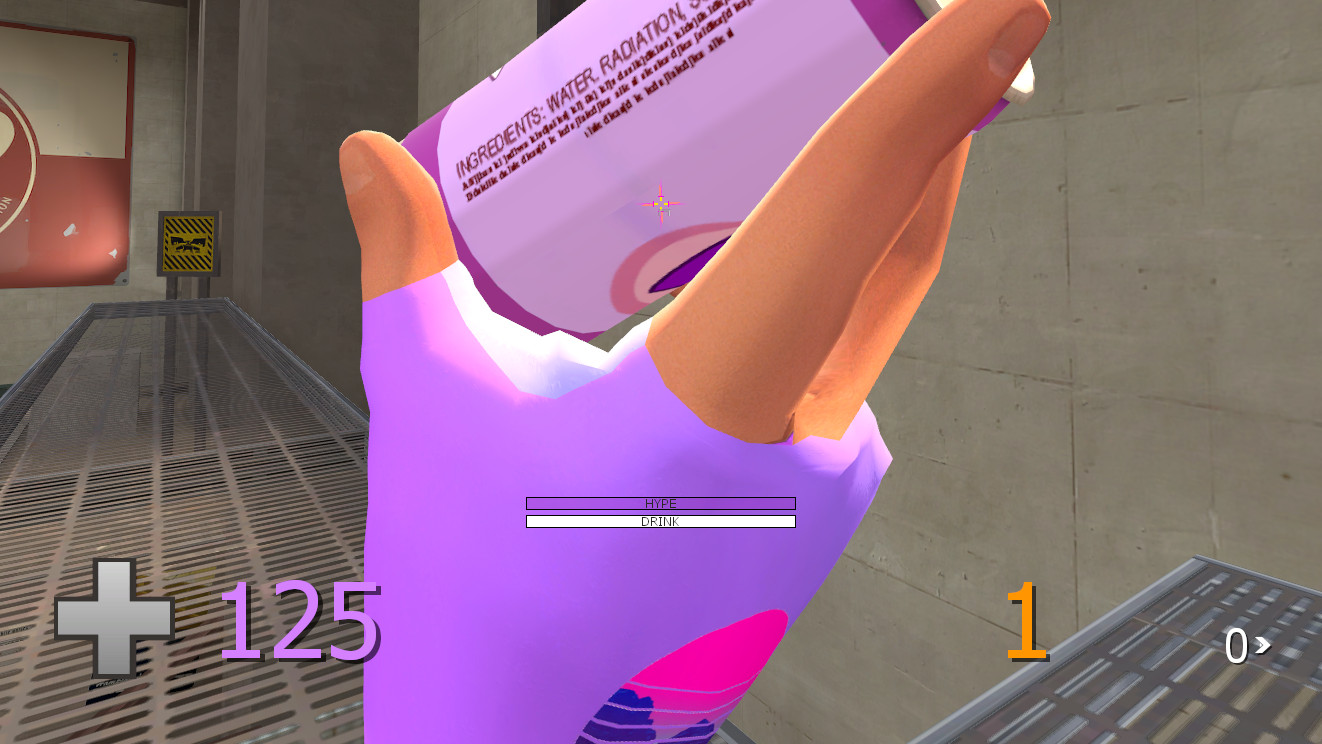 Purple Retrowave Gloves