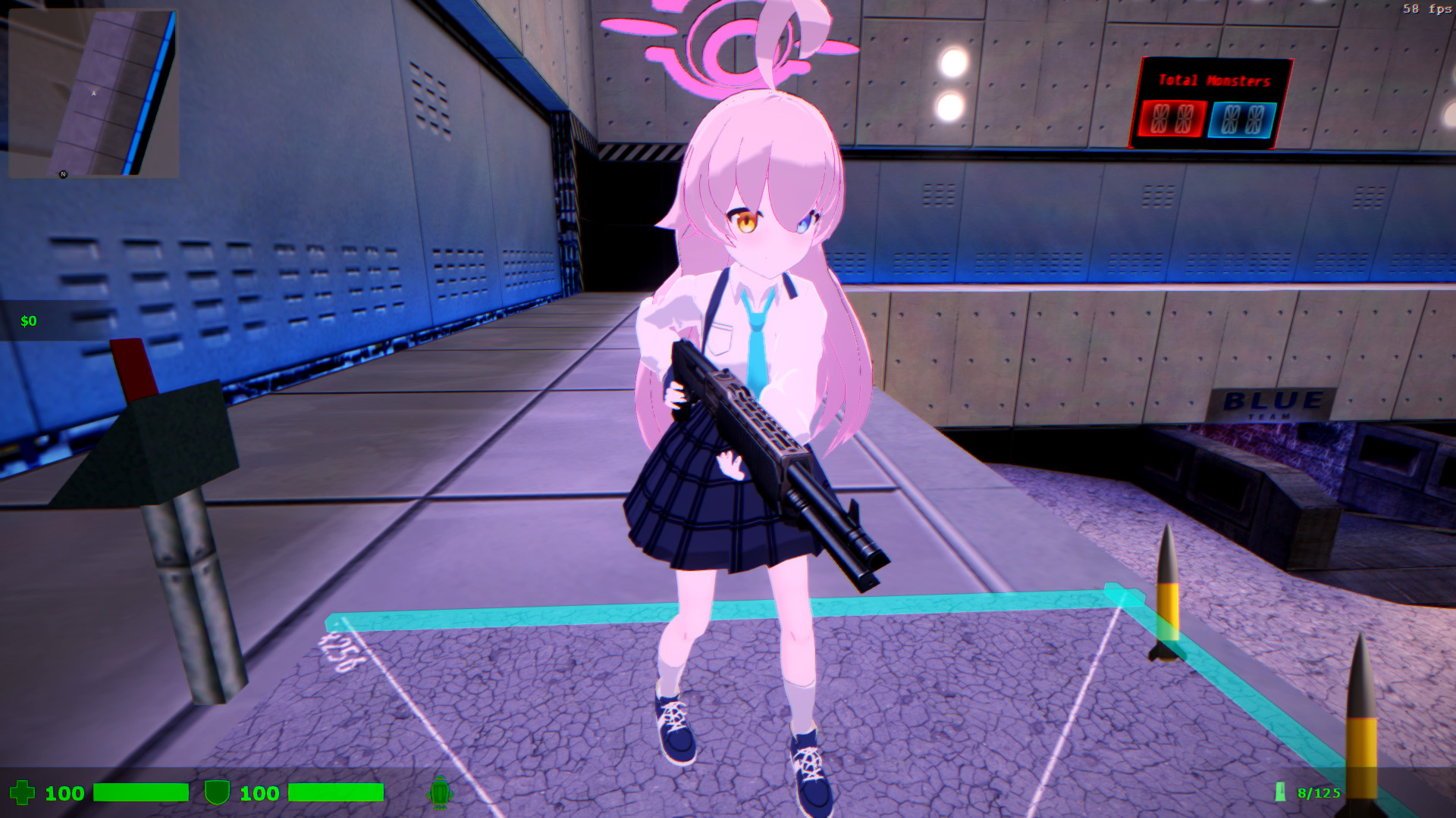 Takanashi Hoshino - Blue Archive Mod for Sven Co-op | SC Mods