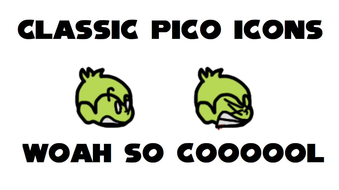 Classic Pico Icons