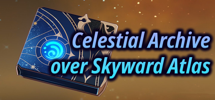 Celestial Archive over Skyward Atlas