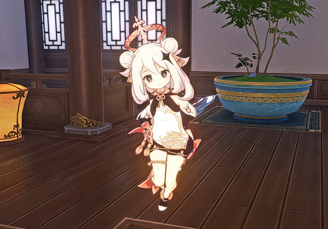 Liyue Paimon