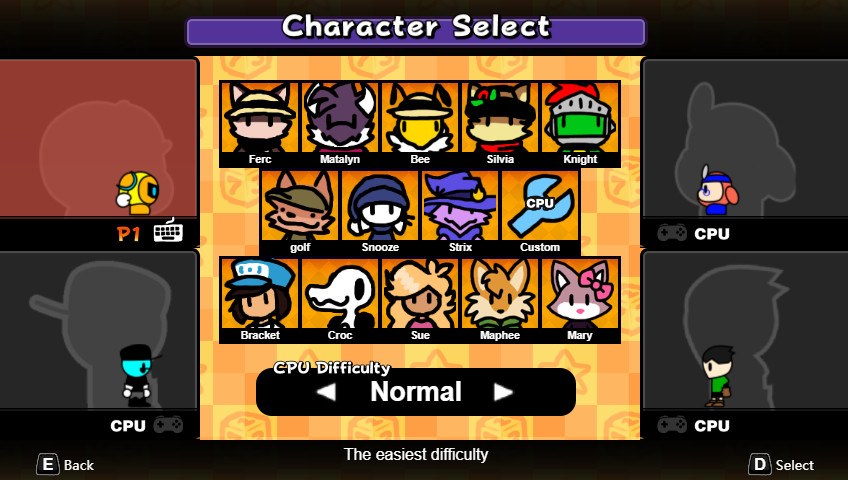 Cyan and Friends in Party Project (Wave 1) Mod for Party Project ...