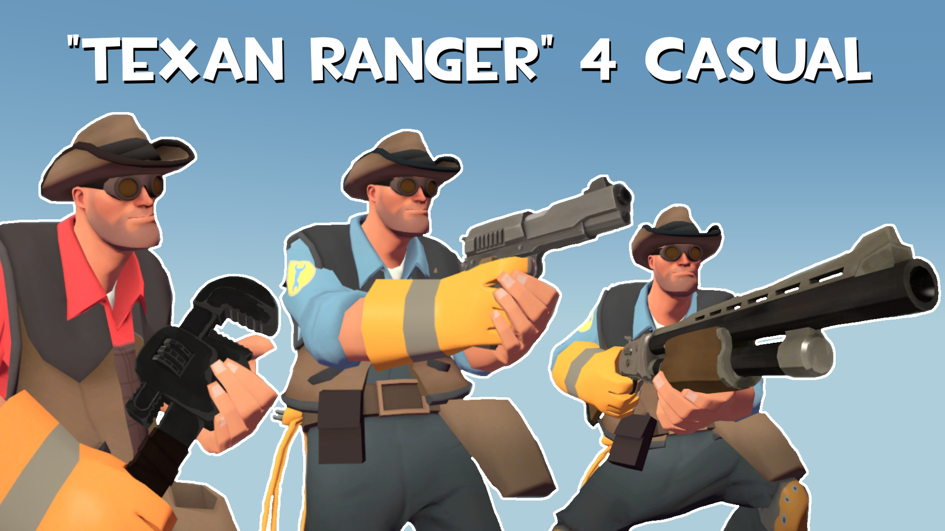 "Texan Ranger" Item Set 4 Casual
