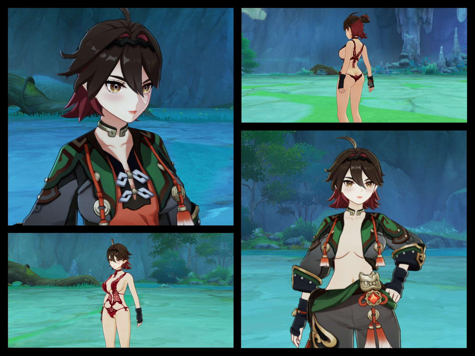 GaMing Genderbend Sexy Cutie W/ Swimsuit