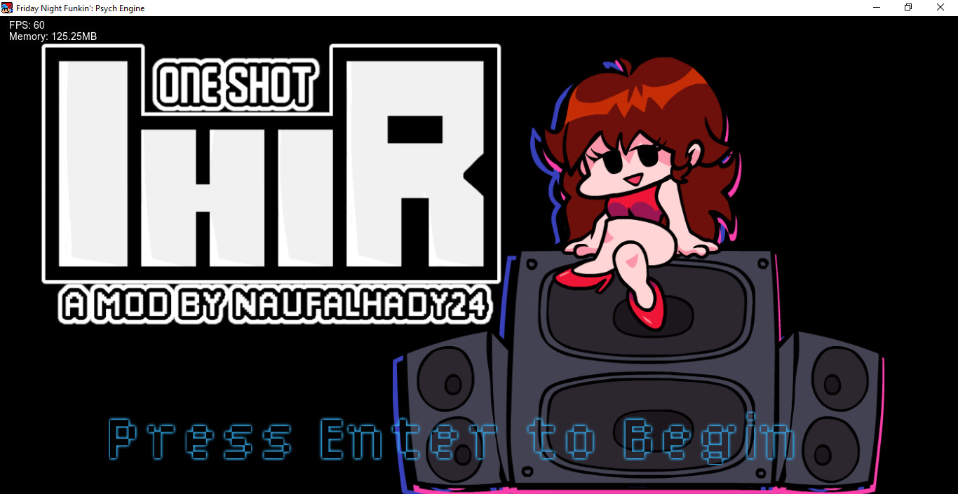 Ihir : FNF One Shot Mod
