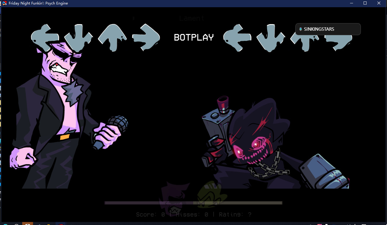 FNF Corruption Lament but dad vs cpico