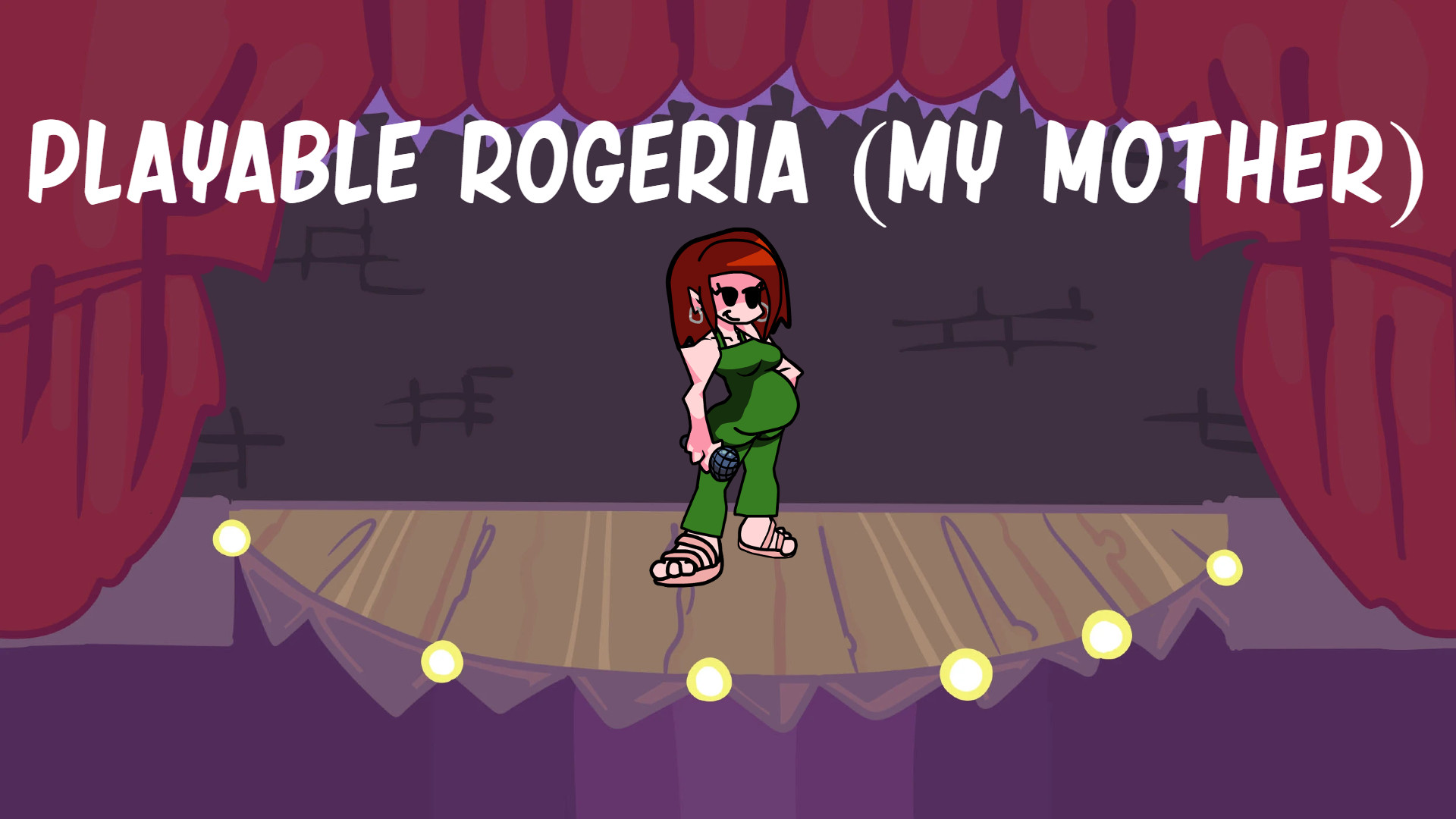 Playable Rogeria (My Mother)
