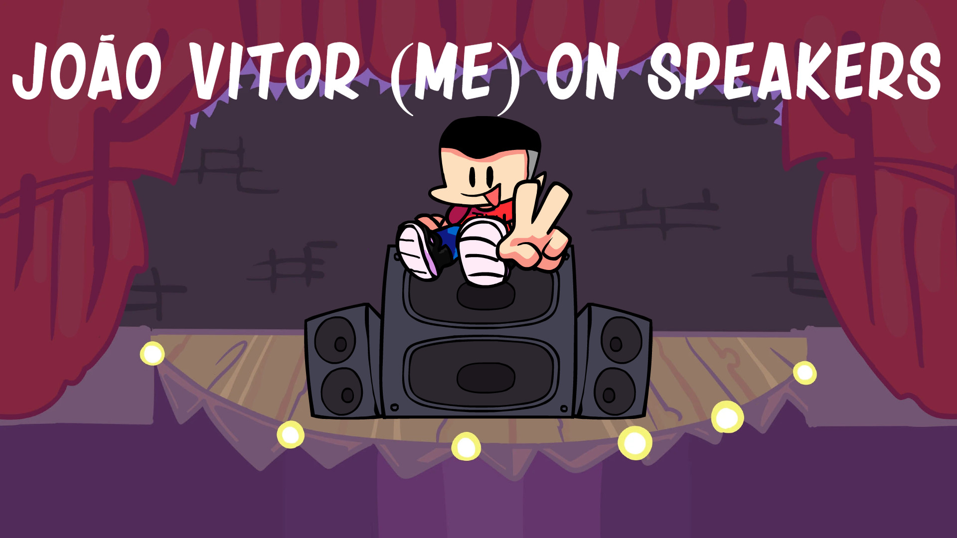 João Vitor (Me) on Speakers + FLA