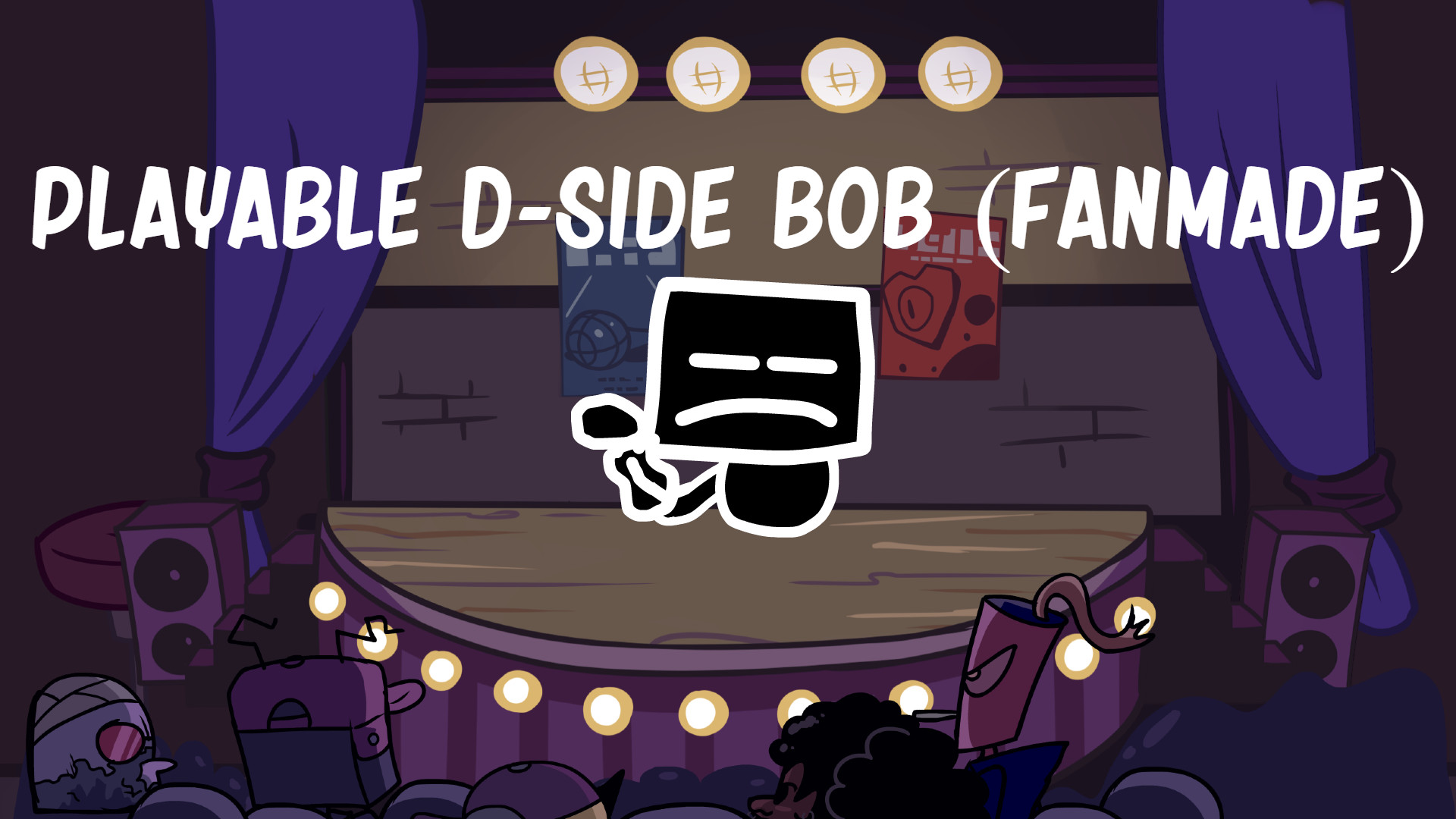 Playable D-Side Bob (FanMade) + FLA