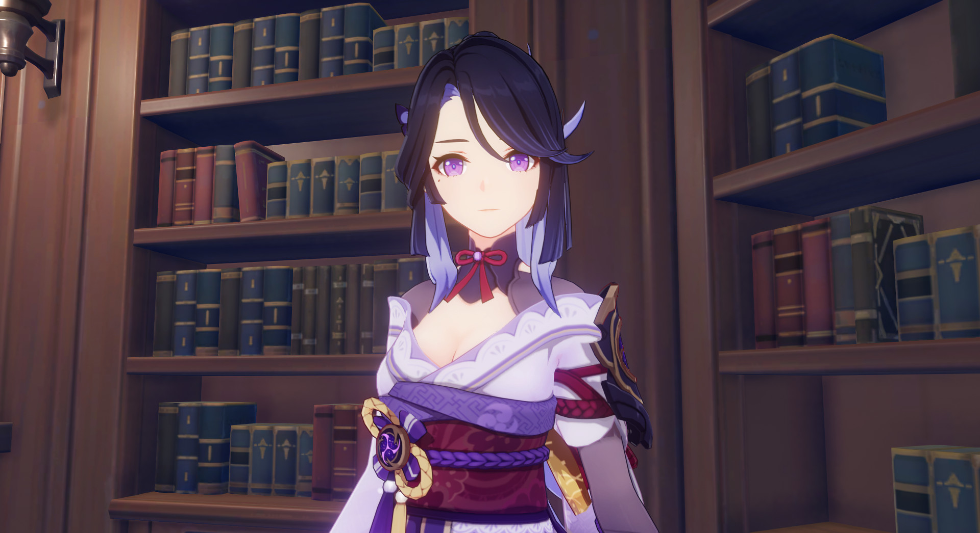 Miss Raiden Mod for Genshin Impact | GI Mods