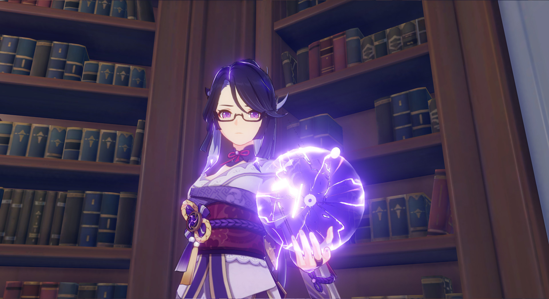 Miss Raiden Mod for Genshin Impact | GI Mods