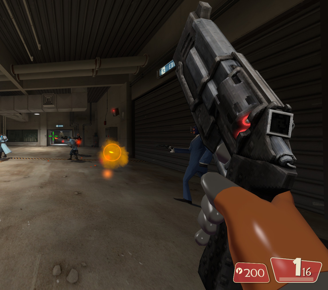 Sharp Shooter [Team Fortress 2] [Mods]