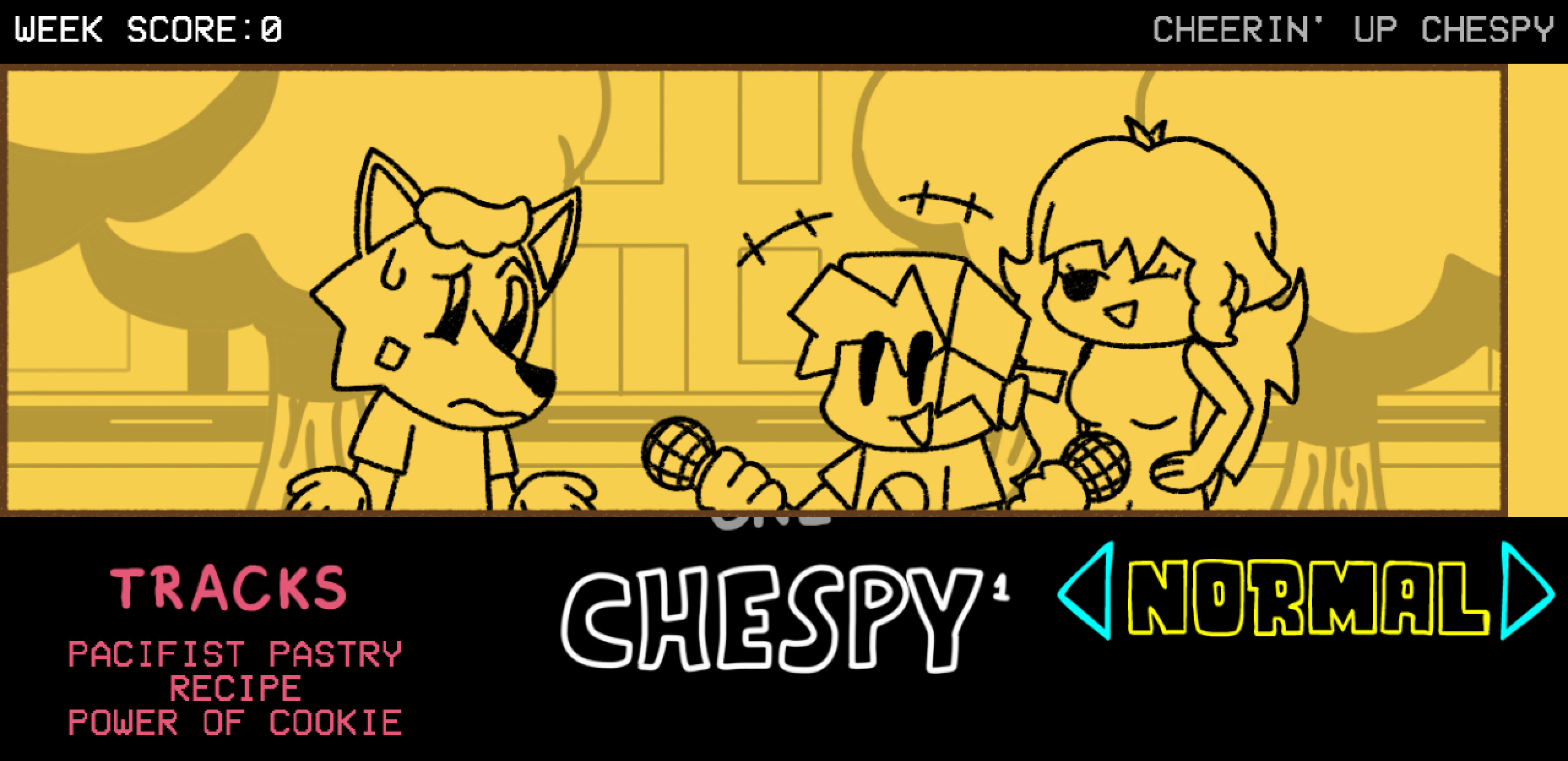 Friday Night Funkin': Cheerin' Up Chespy [WEEK 1]
