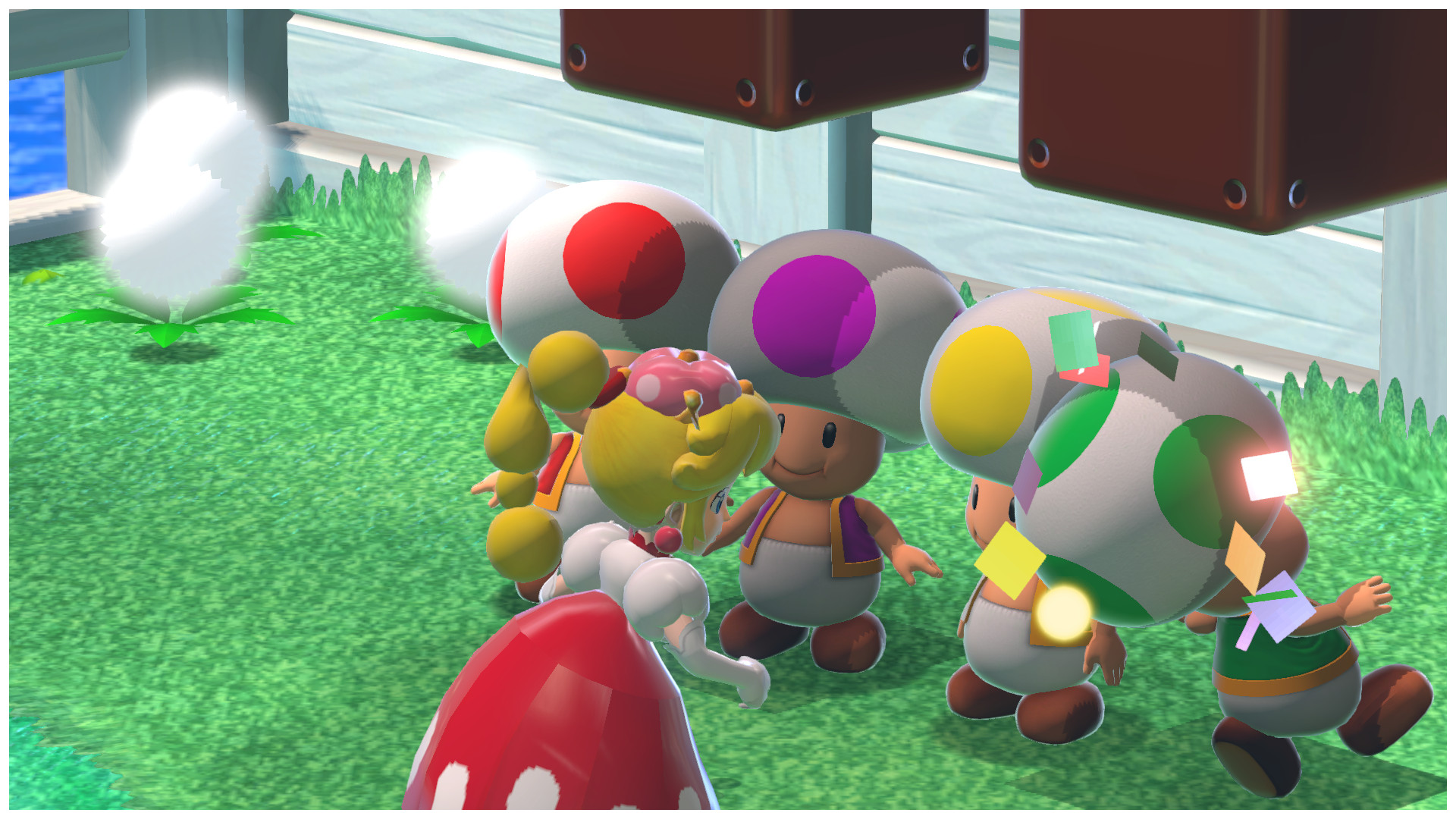Peachette Mod for Super Mario 3D World + Bowser's Fury | SM3DW+BF Mods