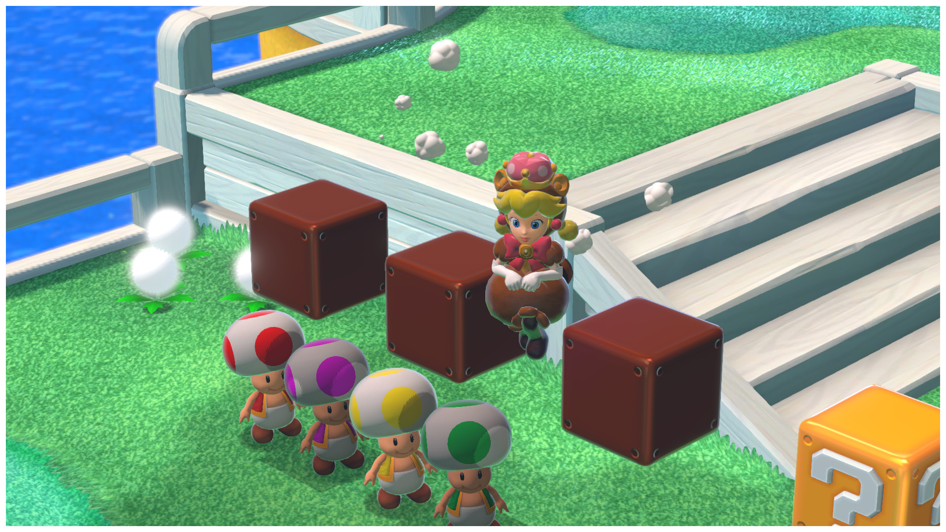 Peachette Mod for Super Mario 3D World + Bowser's Fury | SM3DW+BF Mods