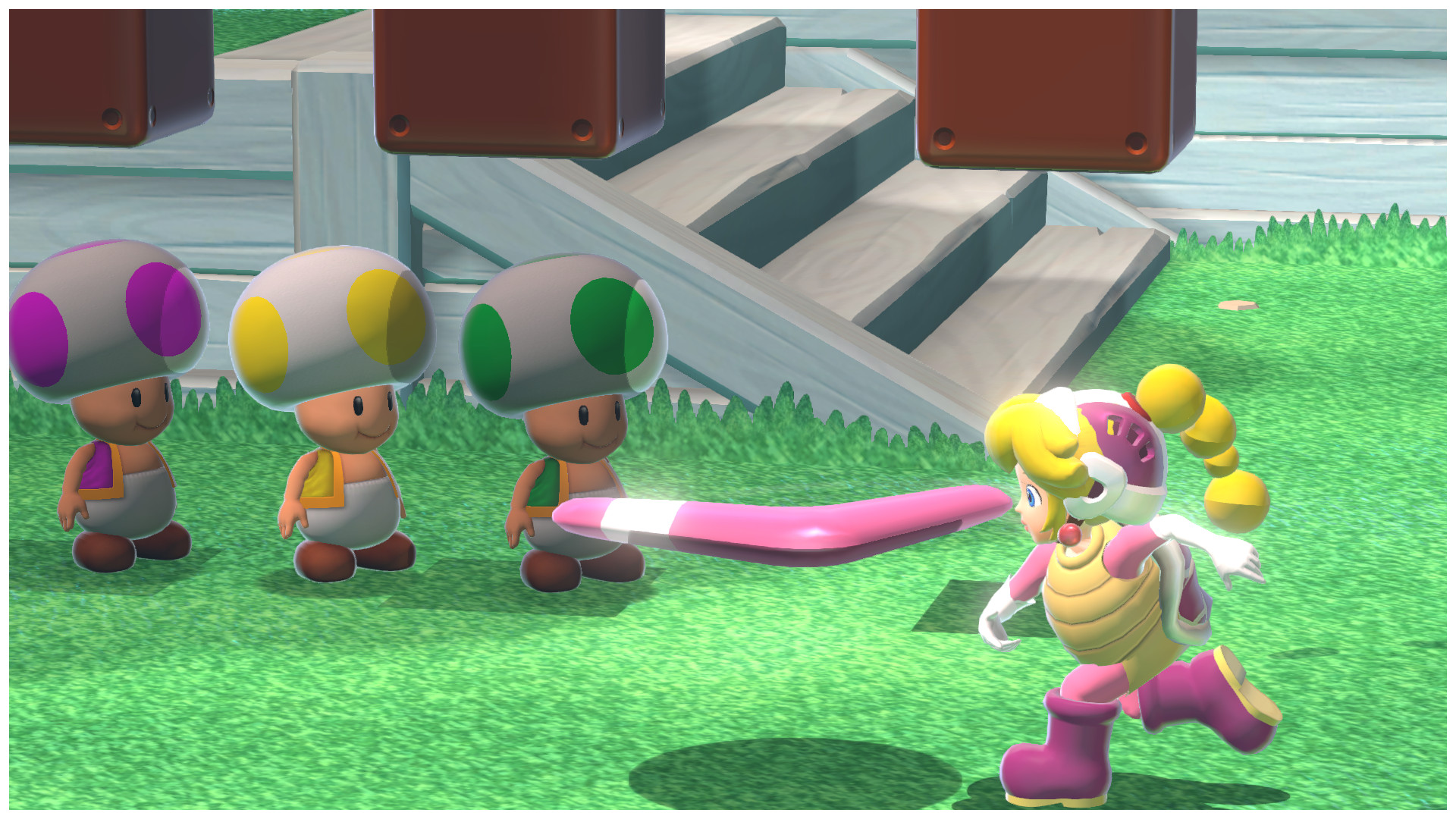 Peachette Mod for Super Mario 3D World + Bowser's Fury | SM3DW+BF Mods