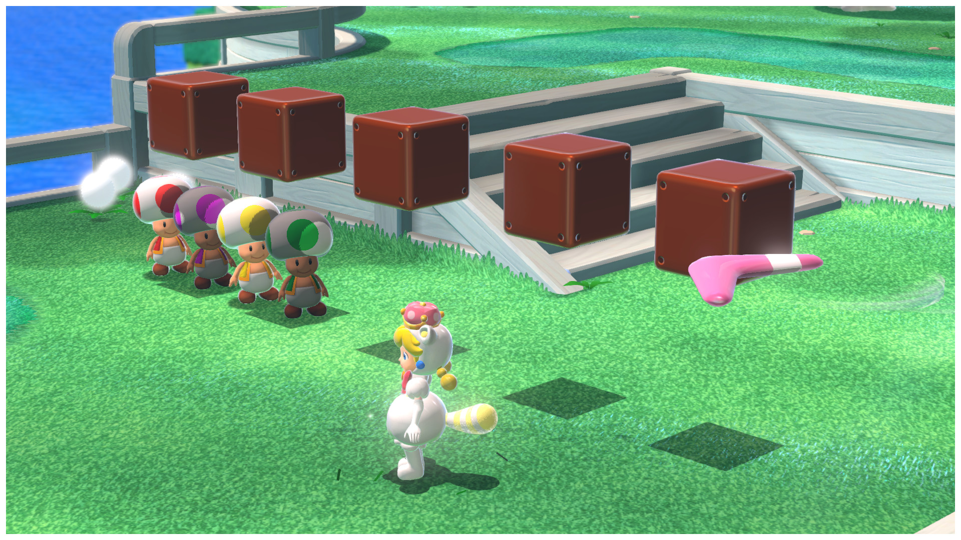 Peachette Mod for Super Mario 3D World + Bowser's Fury | SM3DW+BF Mods