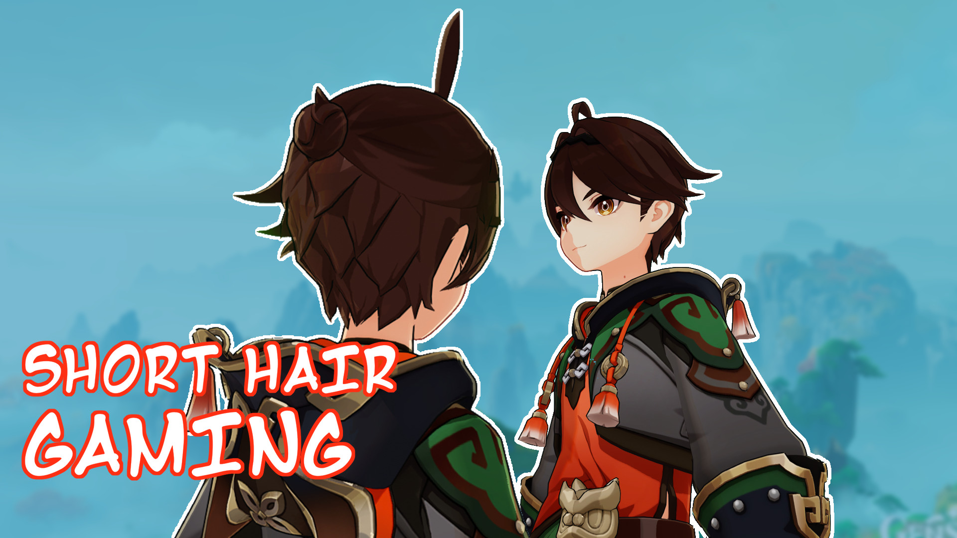 Gaming short hair