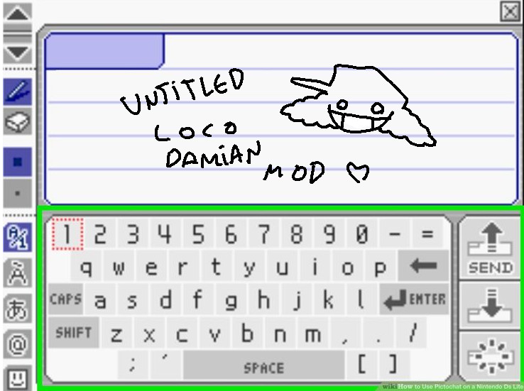 The Untitled Loco Damian' Mod