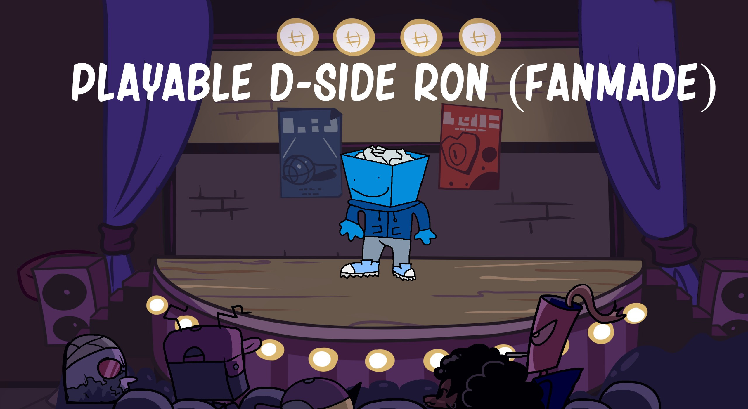 Playable D-Side Ron (FanMade)