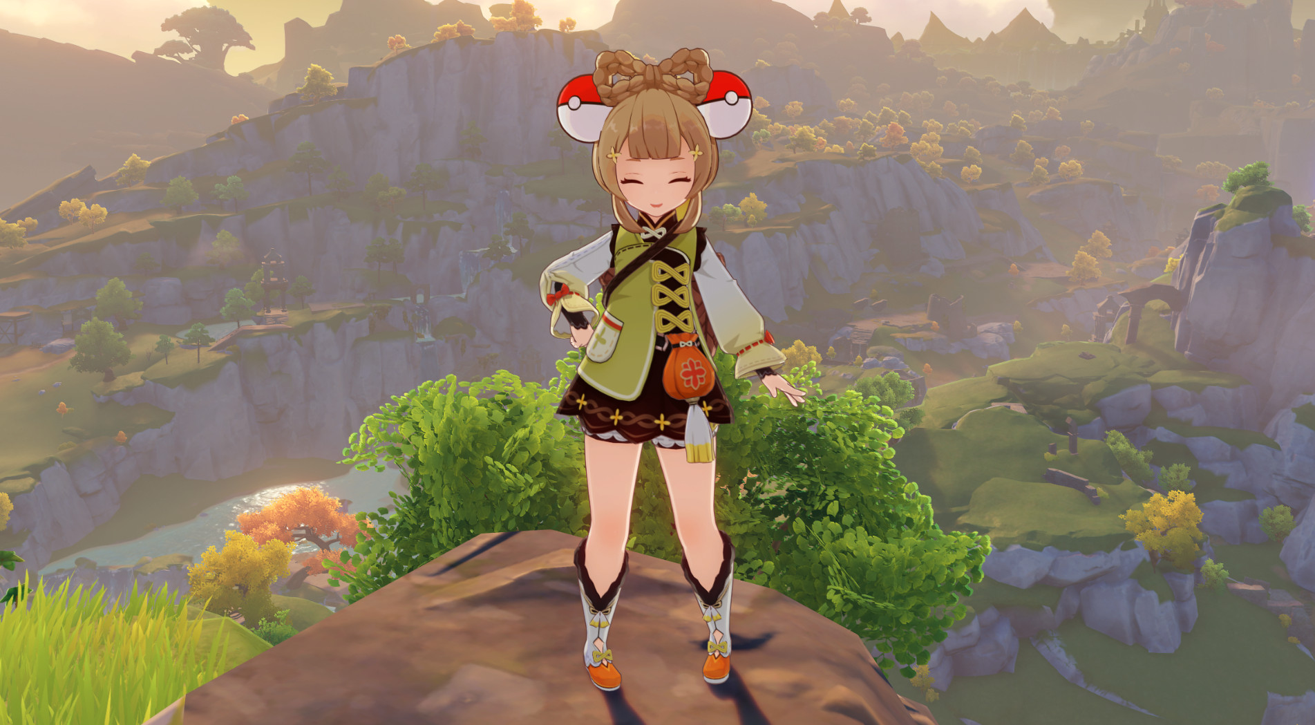 YaoYao Pocket Ball Mod