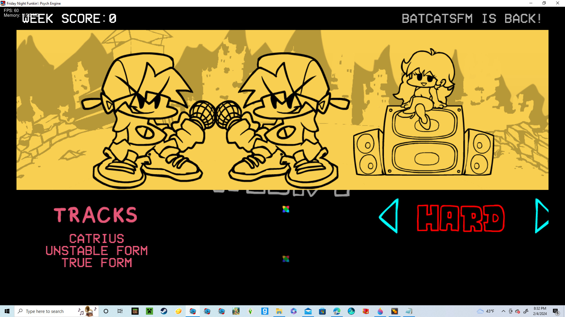 VS BatCatSFM Mod (WIP)