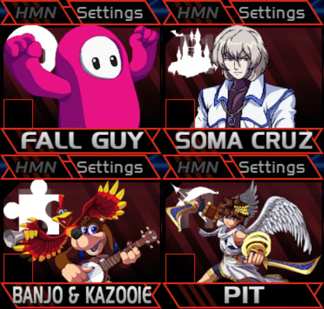 GFX Pack#9 (CMC+ V8) Mod for Super Smash Bros. Crusade | SSBC Mods