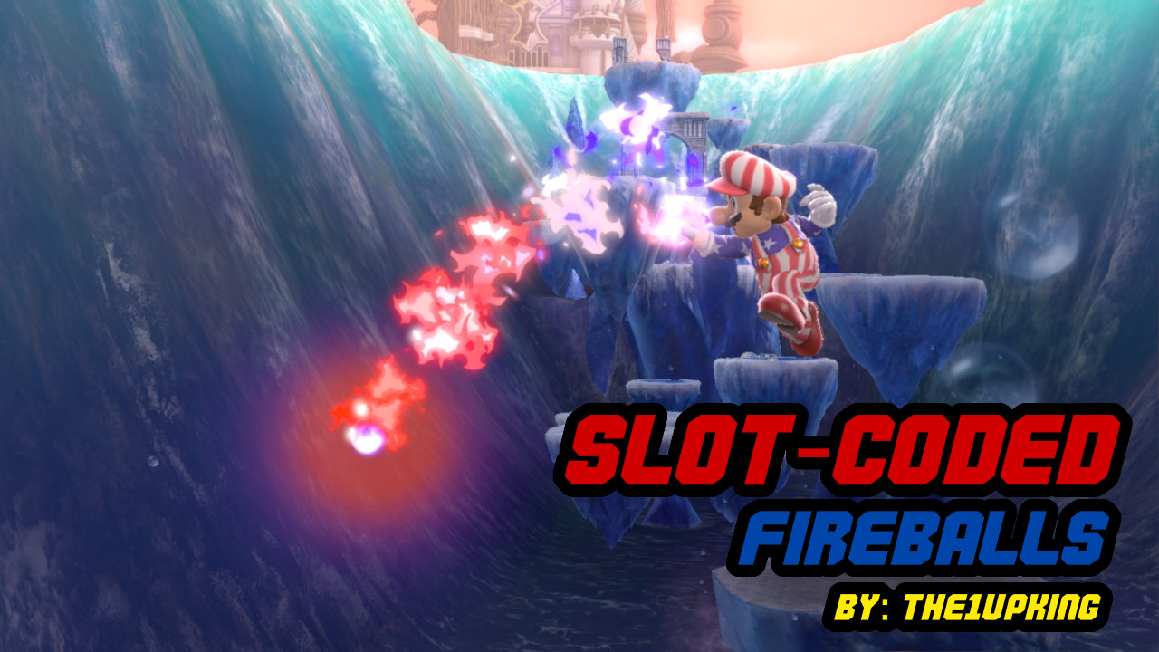 Flaming Super Smash slot