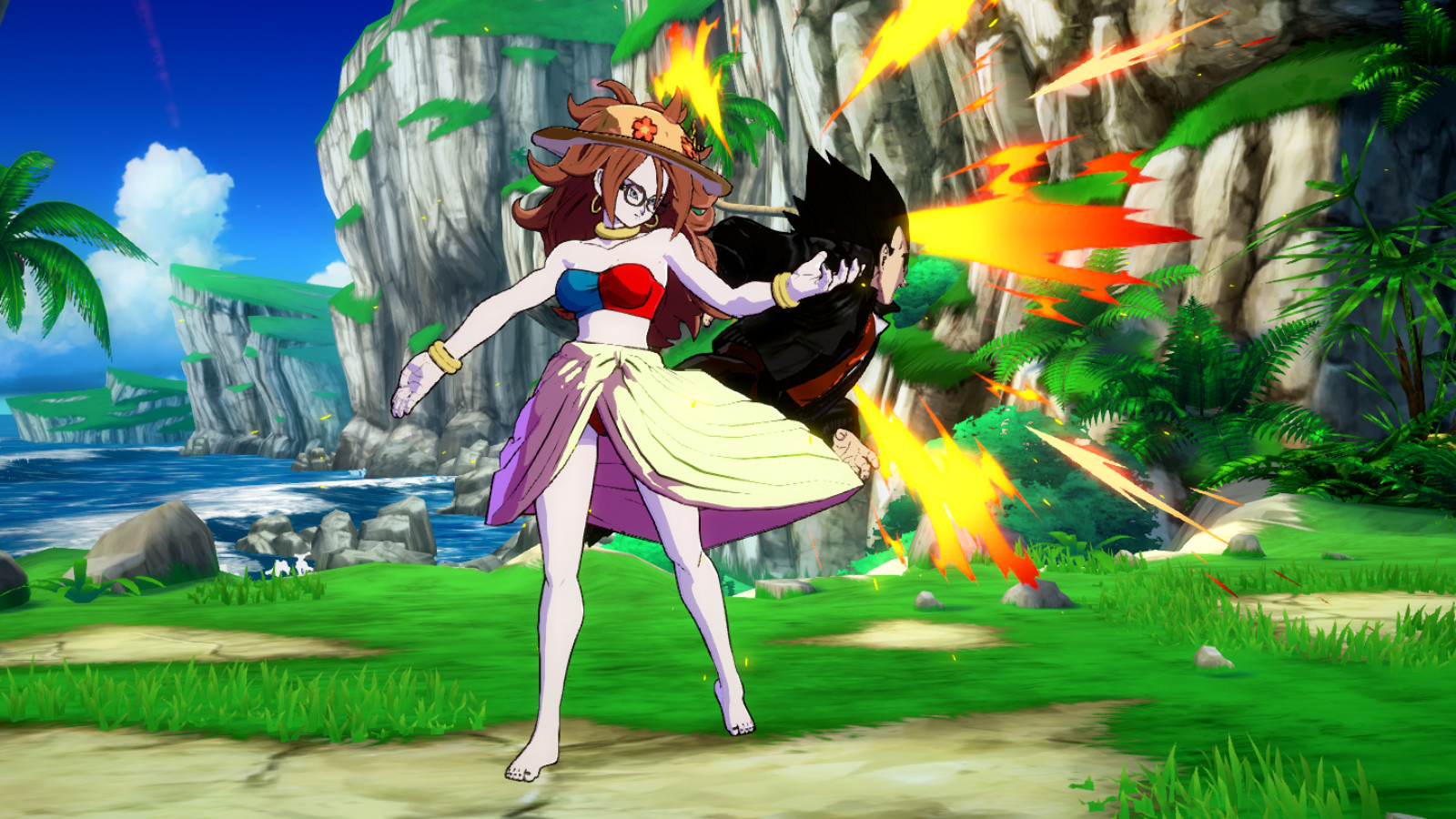 Summer Android 21 (Lab Coat) [Dragon Ball FighterZ] [Mods]