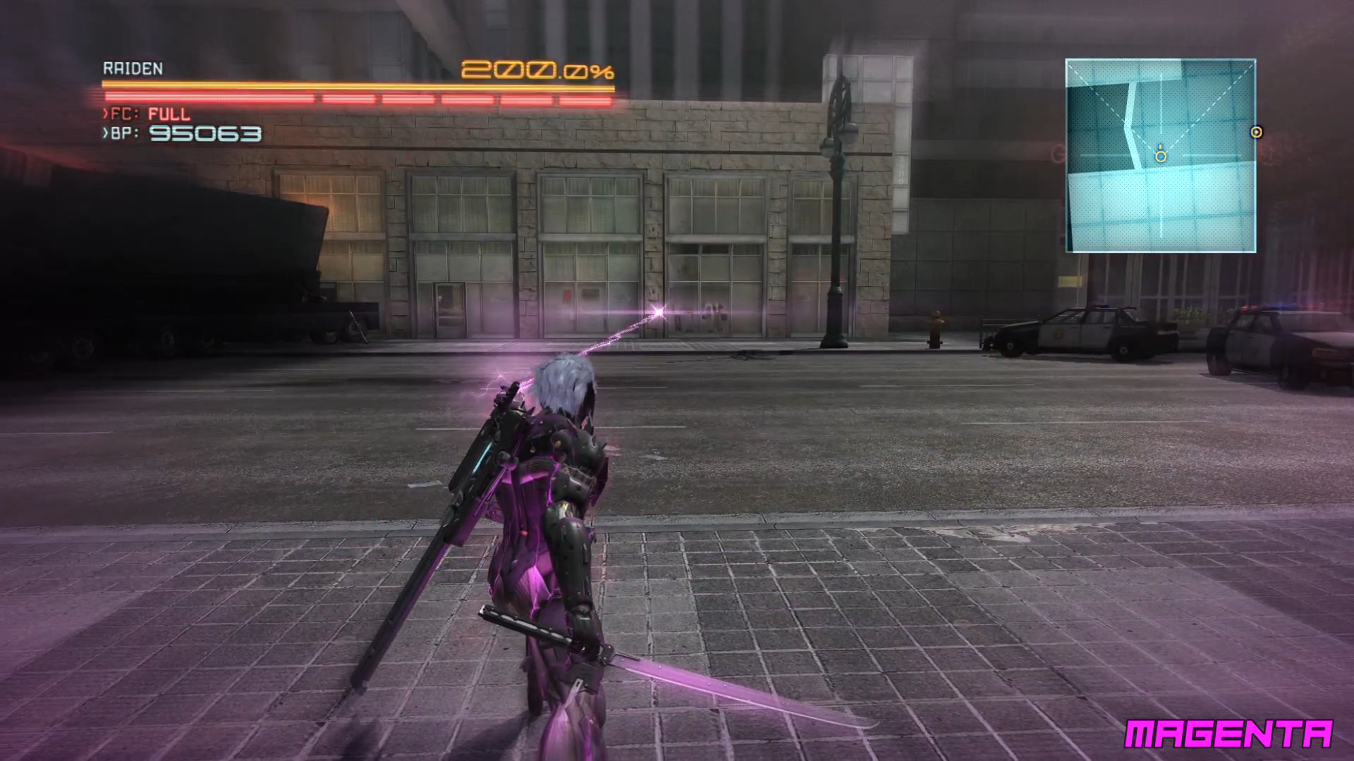 Custom Ripper Colours Mod for Metal Gear Rising: Revengeance | MGR:R Mods