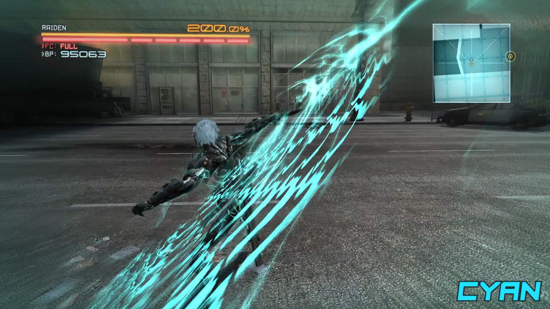 Custom Ripper Colours Mod for Metal Gear Rising: Revengeance | MGR:R Mods