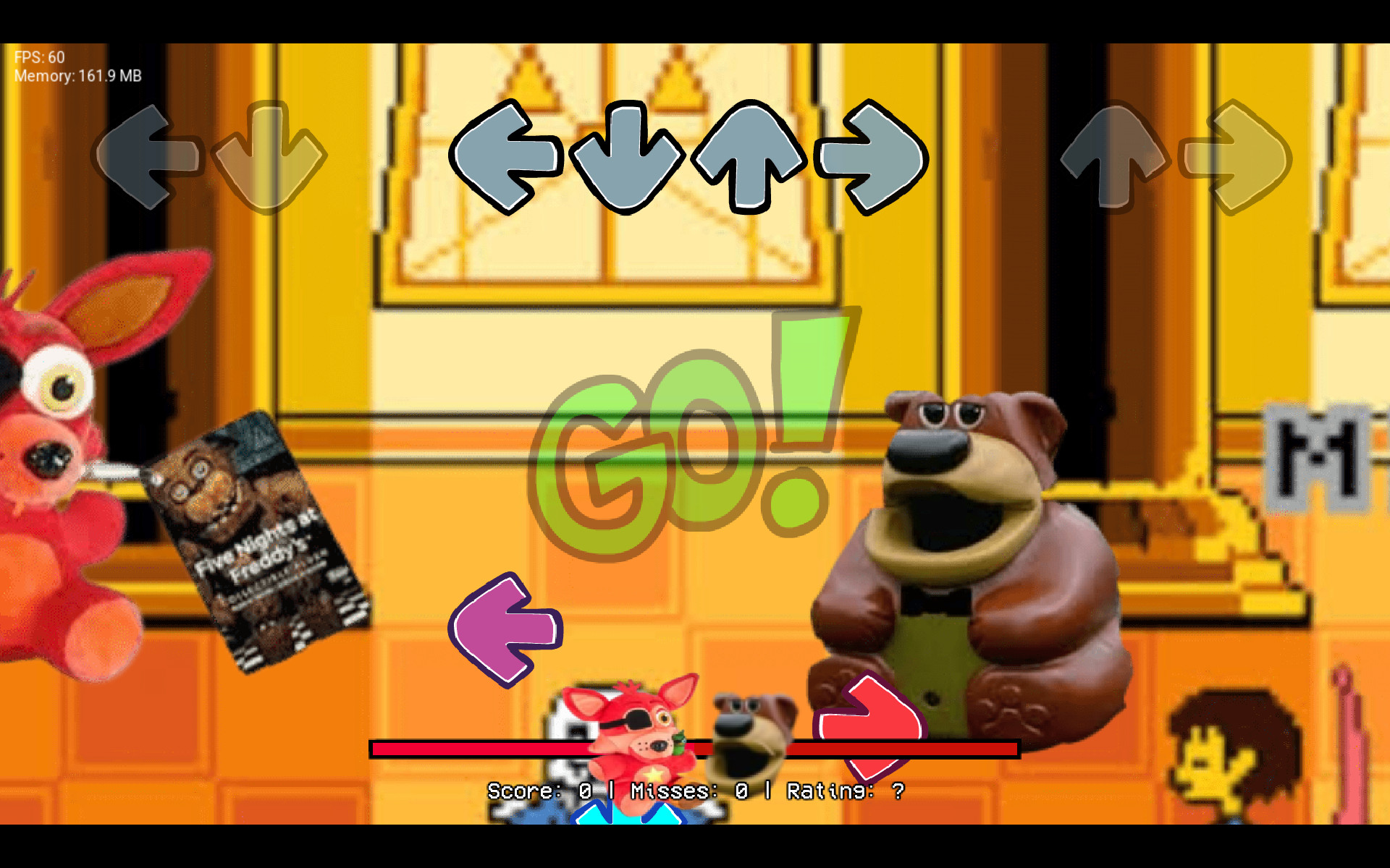 FNF vs freddy fazbear