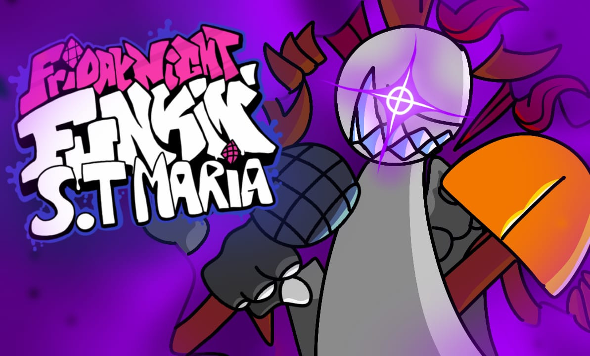 Friday Night Funkin:VS Santa Maria