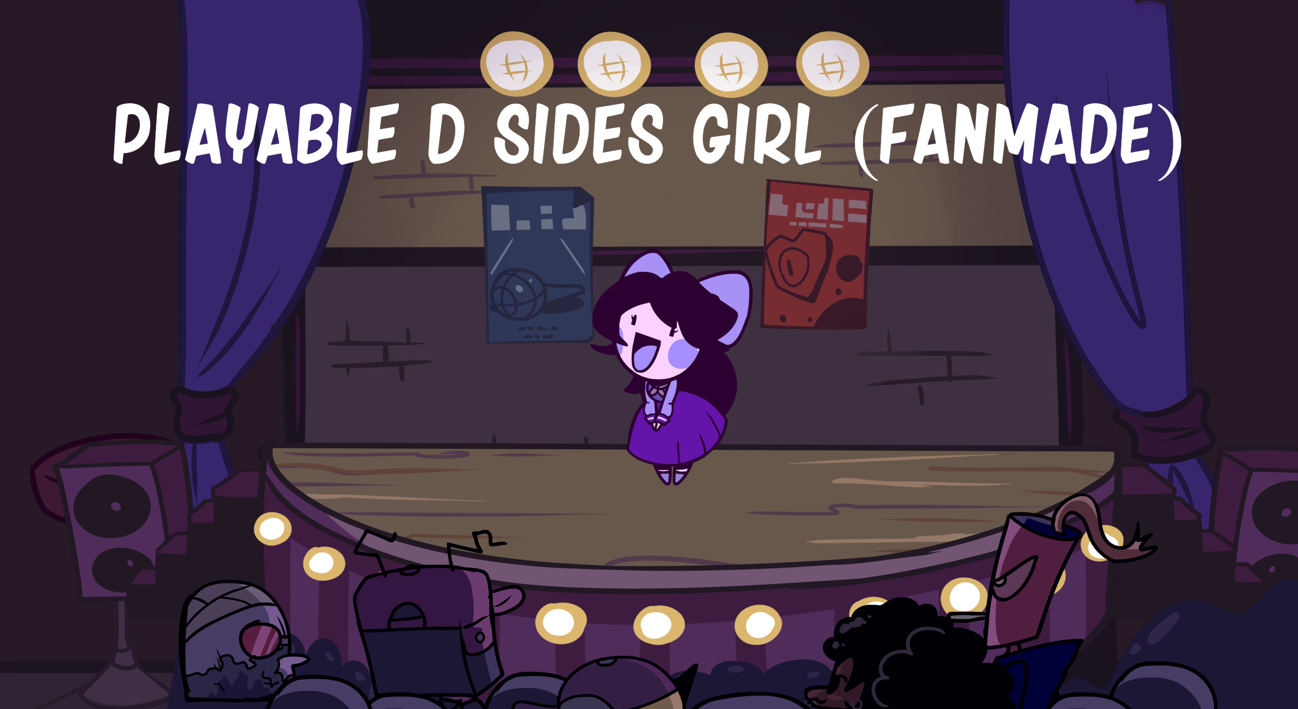 Playable D Sides Girl (Fanmade)