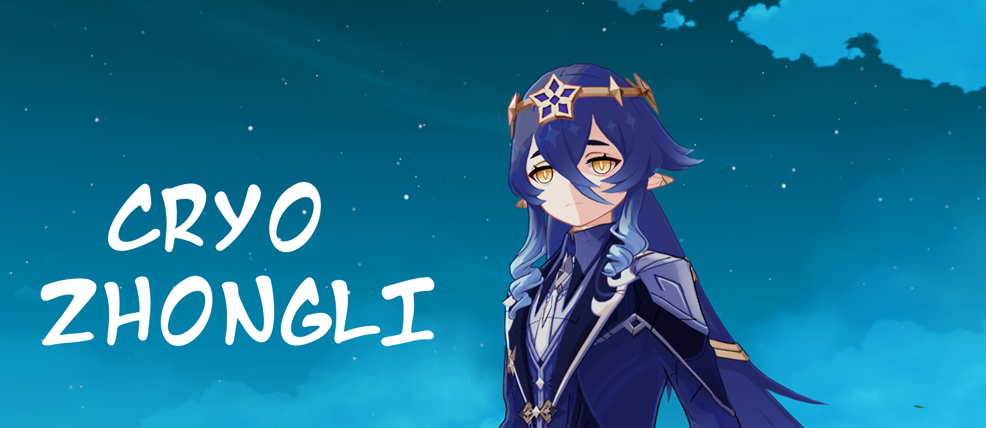 Cryo Zhongli
