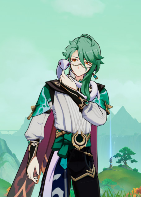 Unveiling Baizhu - Genshin Impact's Enigmatic Dendro Healer with Transformative Potential