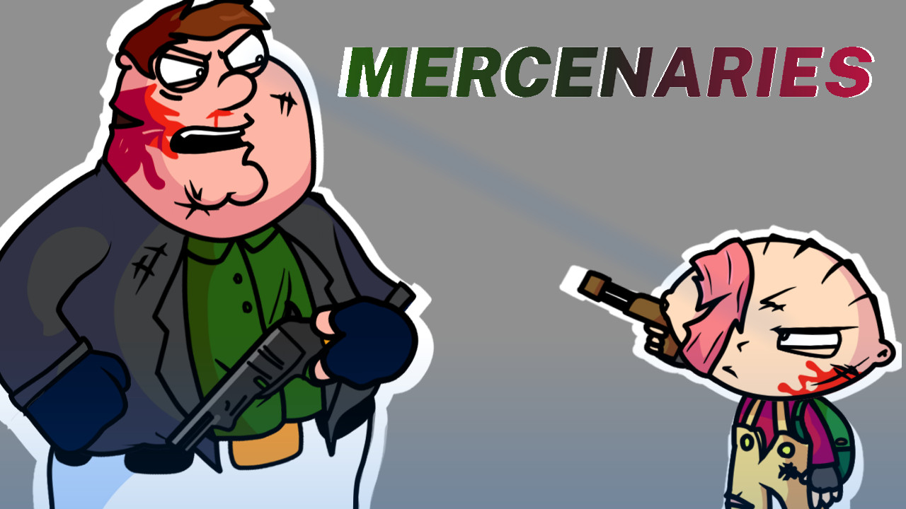 MERCENARIES | BLUEOK SKIN