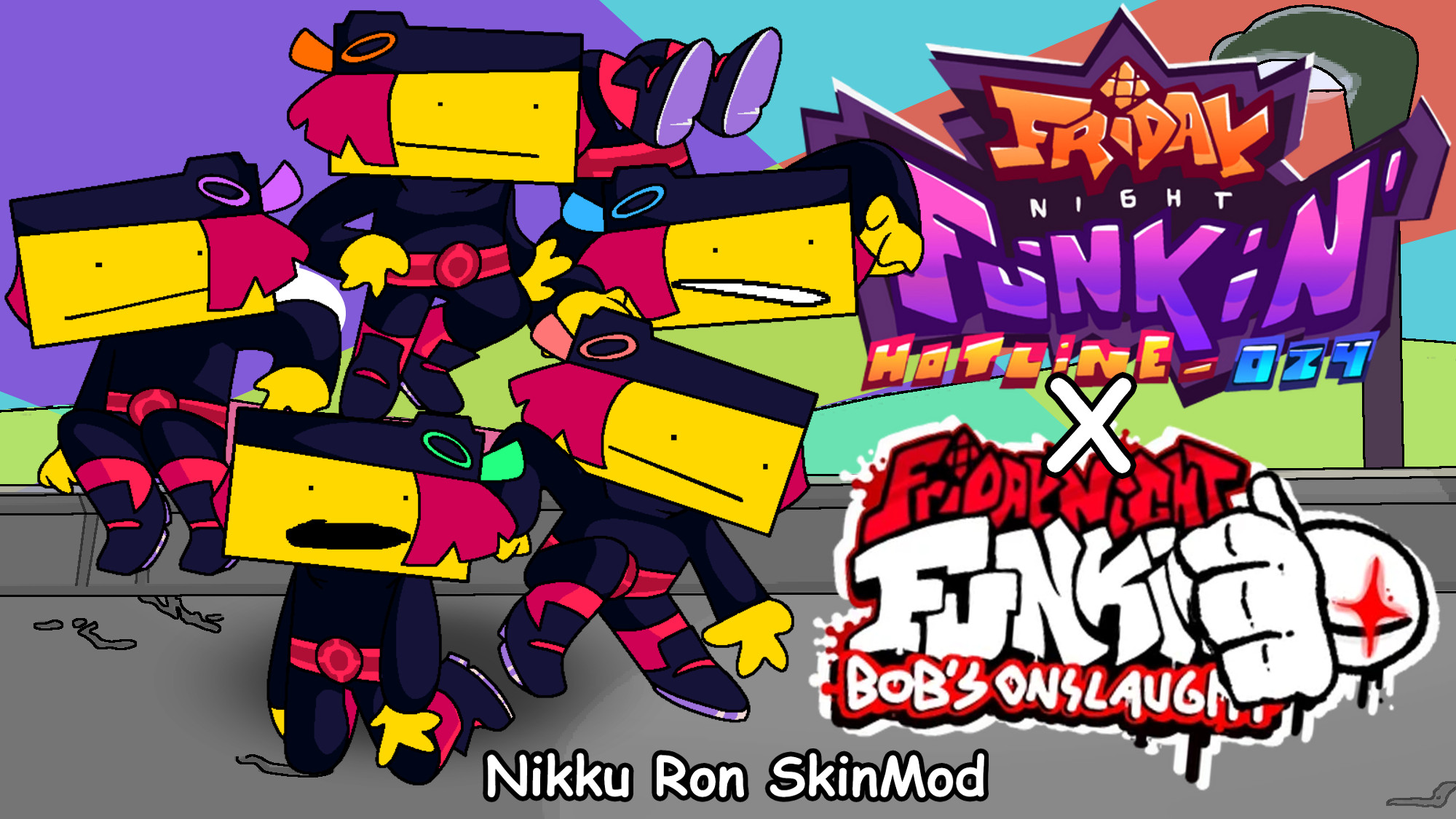 Nikku Ron SkinMod