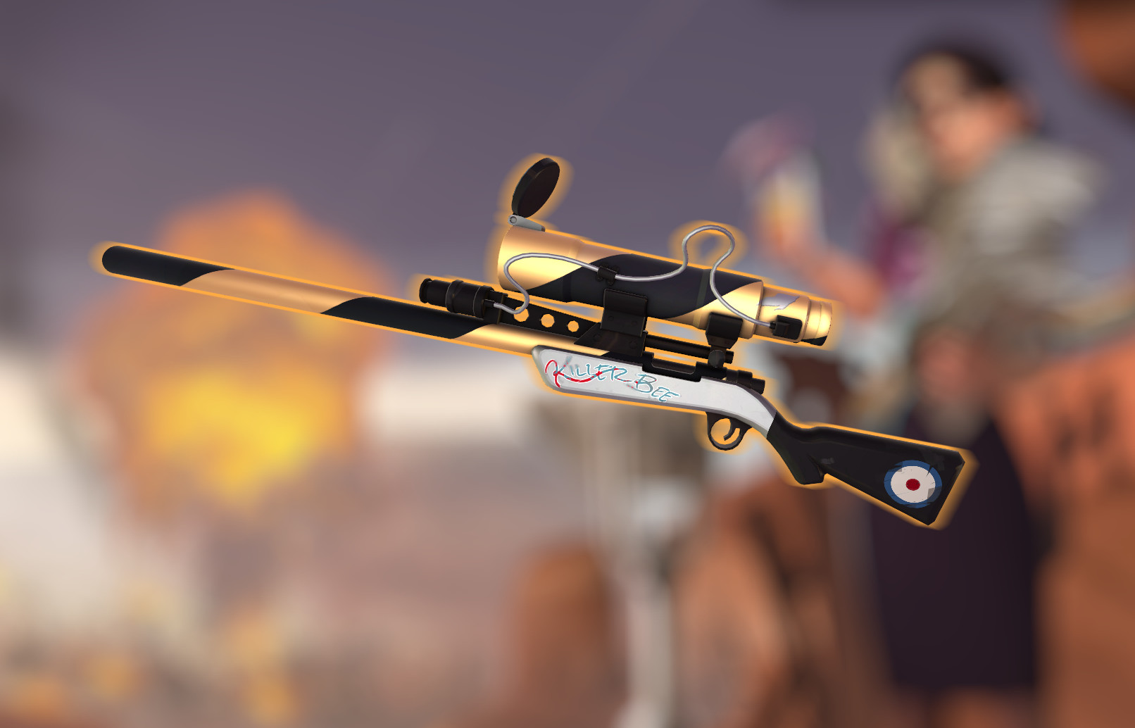 Killer Bee Sniper Rifle