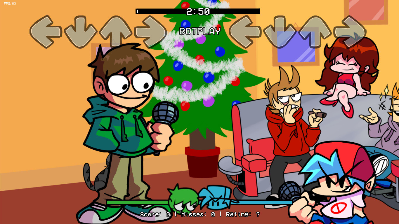 Vs eddsworld new years but all online style