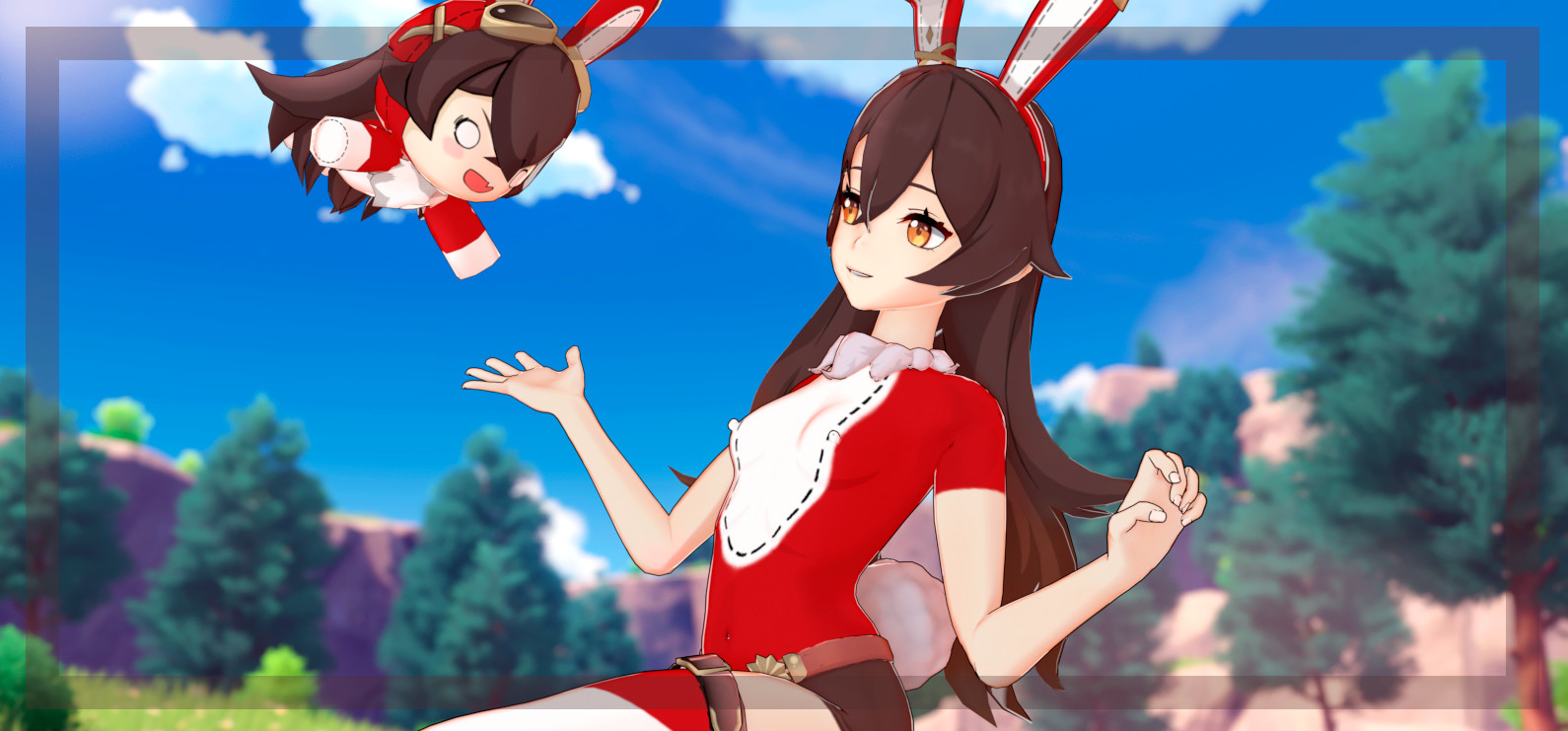 Baron Bunny Amber