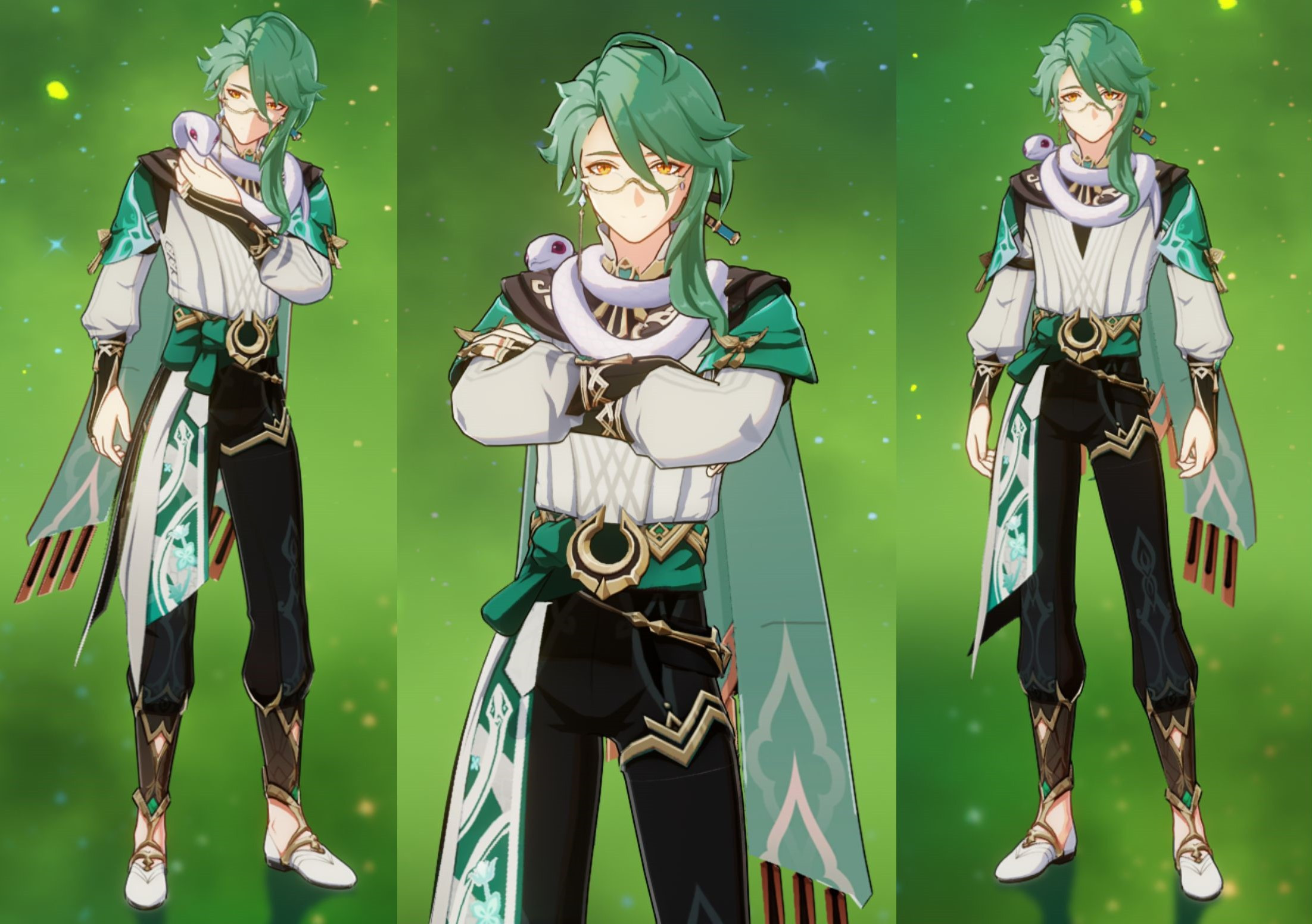 Baizhu but Kaveh - Re-color