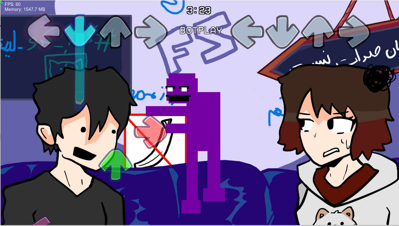 FNF Mod Fantesy Zone (FA Mod)