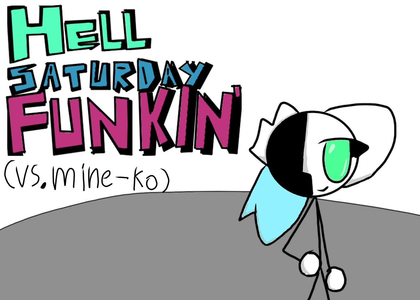 Hell Saturday Funkin'REMIX