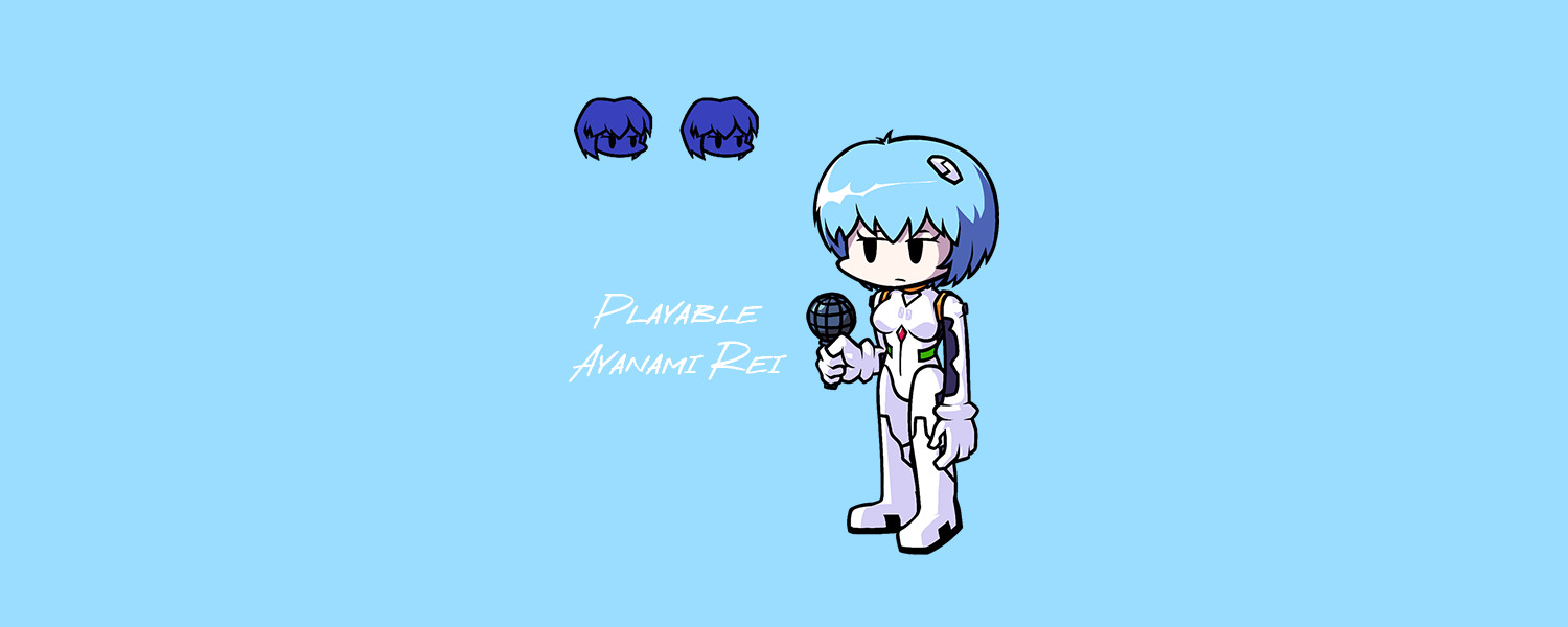 Playable Ayanami Rei