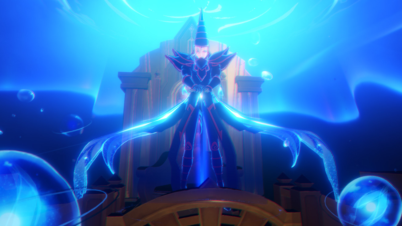 APPEAR; DARK MAGICIAN