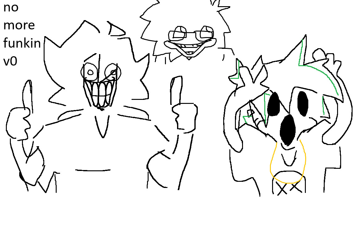 fnf nomorefunkin v0 (demo) - 17bucks fanmade mod